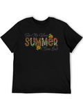 Summer Never Ends Graphic T-Shirt