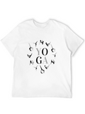 Yoga Pose Graphic T-Shirt