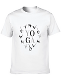 Yoga Pose Graphic T-Shirt