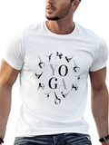 Yoga Pose Graphic T-Shirt