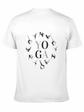 Yoga Pose Graphic T-Shirt