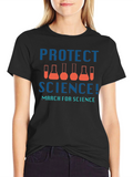 Protect Science! March For Science T-Shirt