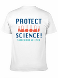Protect Science! March For Science T-Shirt