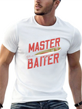 Master Baiter Fishing T-Shirt - Black