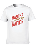 Master Baiter Fishing T-Shirt - Black