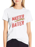 Master Baiter Fishing T-Shirt - Black