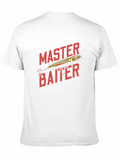 Master Baiter Fishing T-Shirt - Black