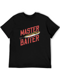 Master Baiter Fishing T-Shirt - Black