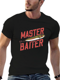Master Baiter Fishing T-Shirt - Black