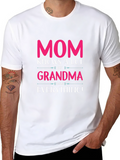 Mom Knows A Lot Grandma Everything T-Shirt