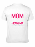 Mom Knows A Lot Grandma Everything T-Shirt
