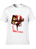 Dance is Music Graphic Tee
