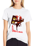 Dance is Music Graphic Tee