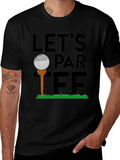 Lets Par-Tee Golf T-Shirt