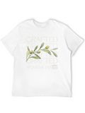 Grafted Romans 11:17 Graphic Tee