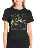 Grafted Romans 11:17 Graphic Tee