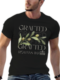 Grafted Romans 11:17 Graphic Tee