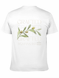 Grafted Romans 11:17 Graphic Tee