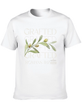 Grafted Romans 11:17 Graphic Tee