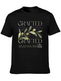 Grafted Romans 11:17 Graphic Tee