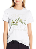 Grafted Romans 11:17 Graphic Tee