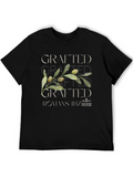 Grafted Romans 11:17 Graphic Tee