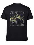 Grafted Romans 11:17 Graphic Tee
