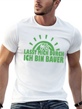 Lass Mich Durch Ich Bin Bauer T-Shirt