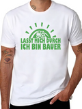 Lass Mich Durch Ich Bin Bauer T-Shirt