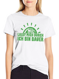 Lass Mich Durch Ich Bin Bauer T-Shirt