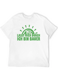 Lass Mich Durch Ich Bin Bauer T-Shirt