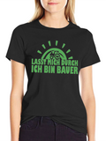Lass Mich Durch Ich Bin Bauer T-Shirt