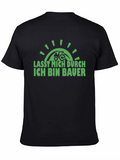Lass Mich Durch Ich Bin Bauer T-Shirt