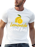 Lemonade Stand Boss Graphic Tee