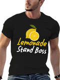 Lemonade Stand Boss Graphic Tee