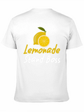 Lemonade Stand Boss Graphic Tee