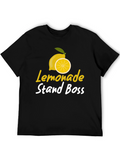Lemonade Stand Boss Graphic Tee