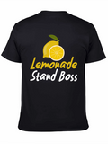 Lemonade Stand Boss Graphic Tee
