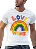 Love Wins Pride Rainbow T-Shirt