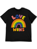 Love Wins Pride Rainbow T-Shirt