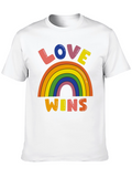 Love Wins Pride Rainbow T-Shirt