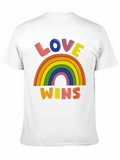 Love Wins Pride Rainbow T-Shirt