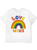 Love Wins Pride Rainbow T-Shirt