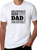 Hero Dad Graphic T-Shirt