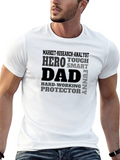 Hero Dad Graphic T-Shirt