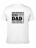 Hero Dad Graphic T-Shirt