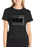 Hero Dad Graphic T-Shirt
