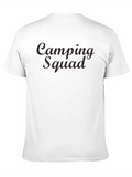 Camping Squad Graphic Tee - Adventure Ready!