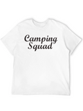 Camping Squad Graphic Tee - Adventure Ready!