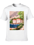 Scenic Lake View Graphic Tee
